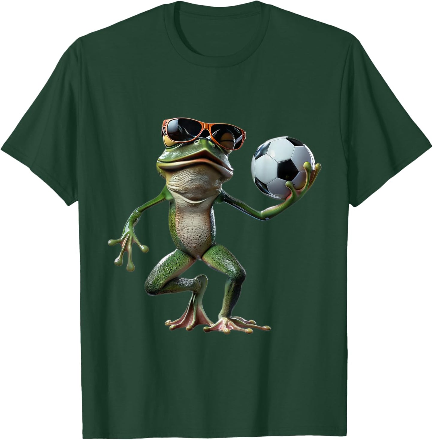 Frog Soccer T-Shirt - T-Shirt | Forest