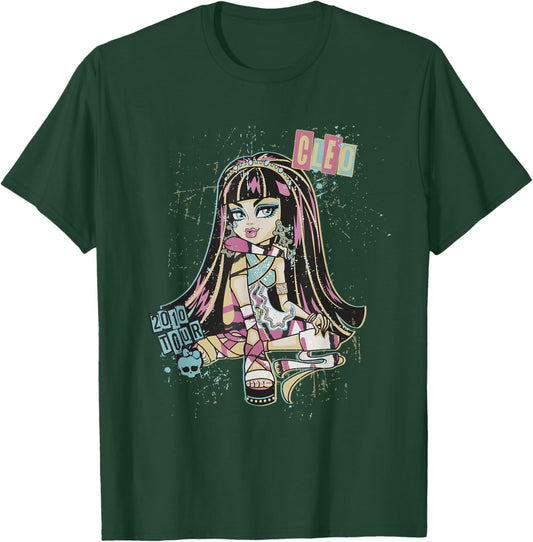 Monster High Alumni - Cleo 2010 Tour T-Shirt - T-Shirt | Forest