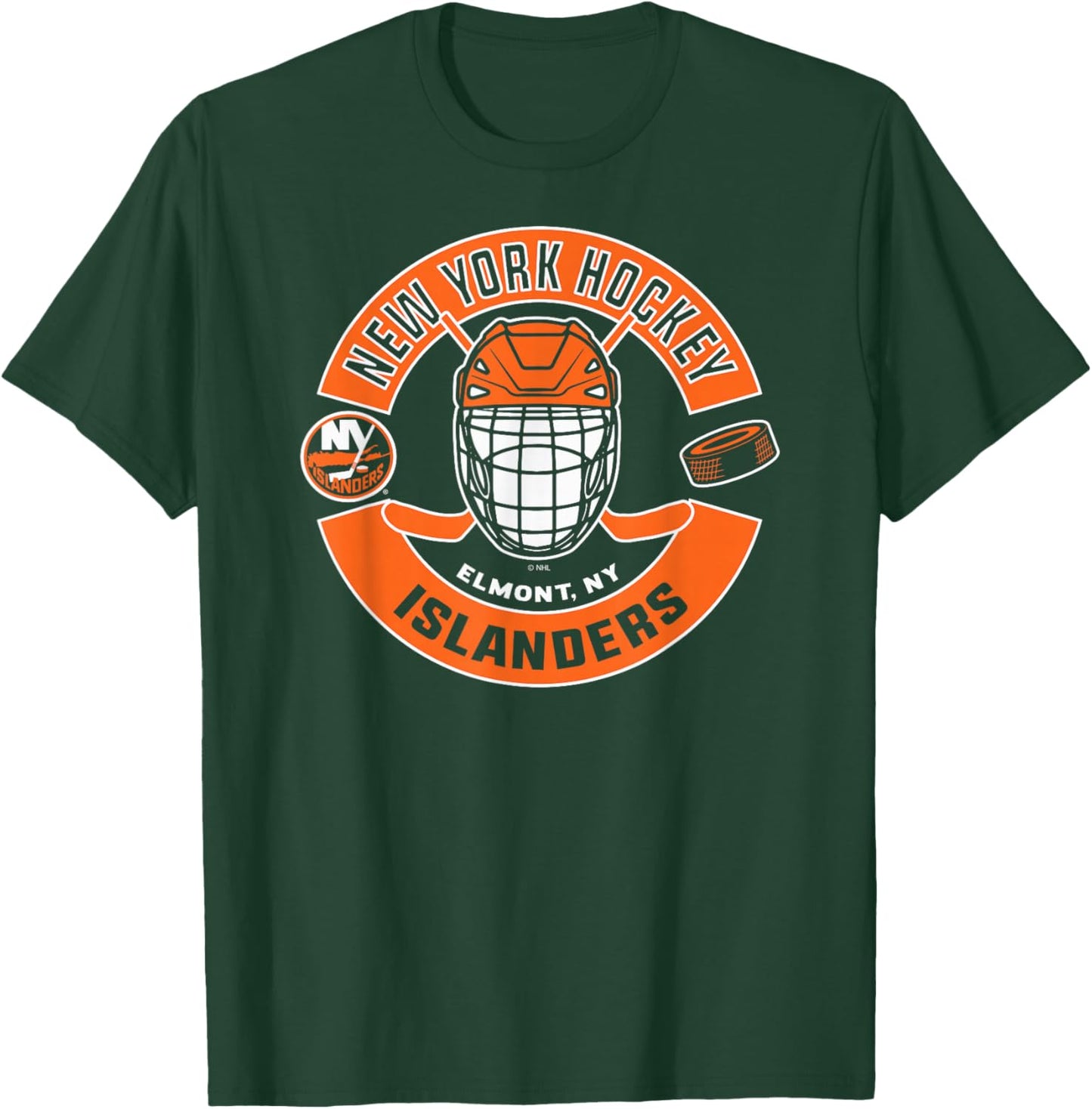 New York Islanders Mask Blue Officially Licensed T-Shirt - T-Shirt | Forest