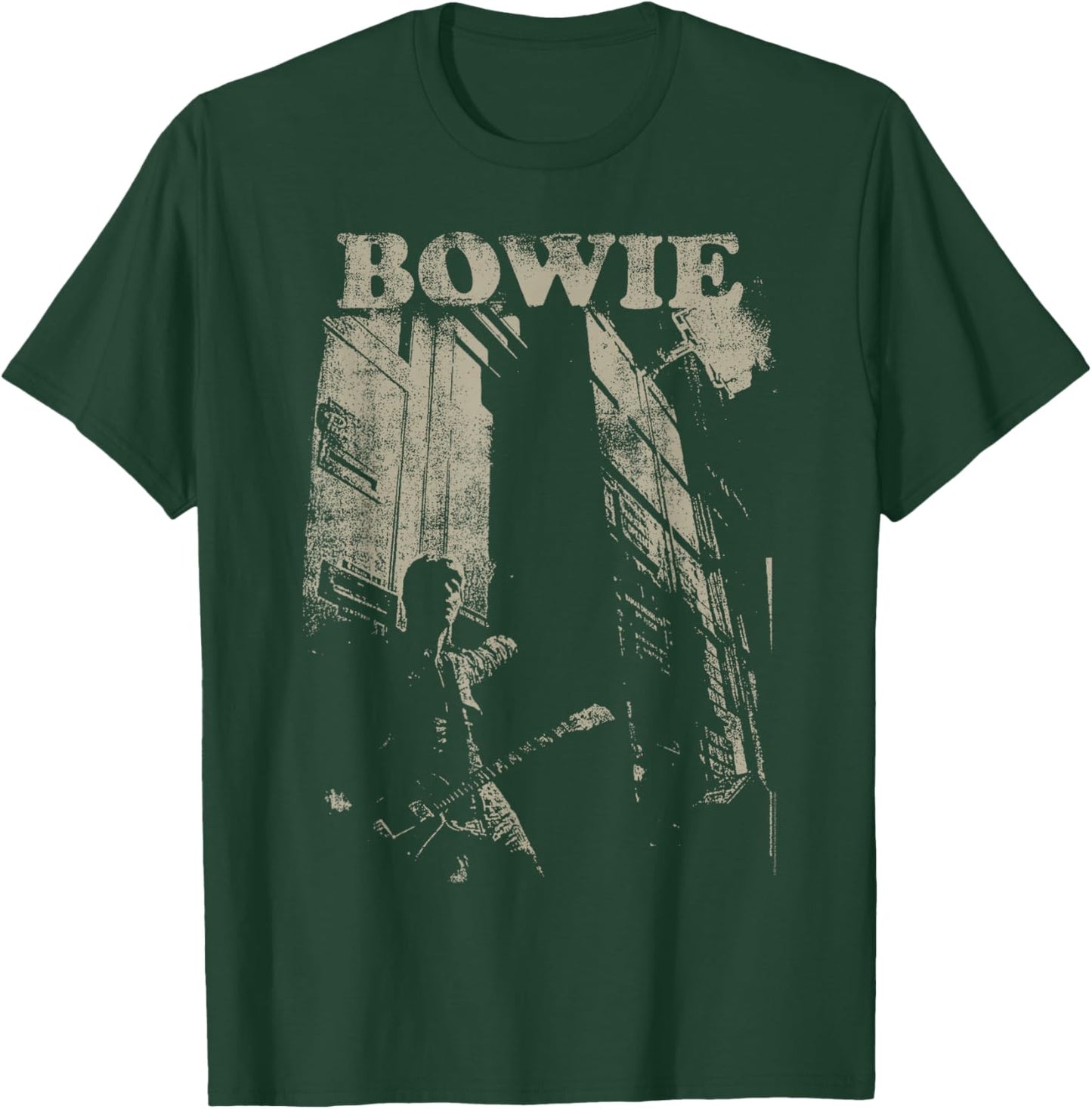David Bowie - Stacks T-Shirt - T-Shirt | Forest