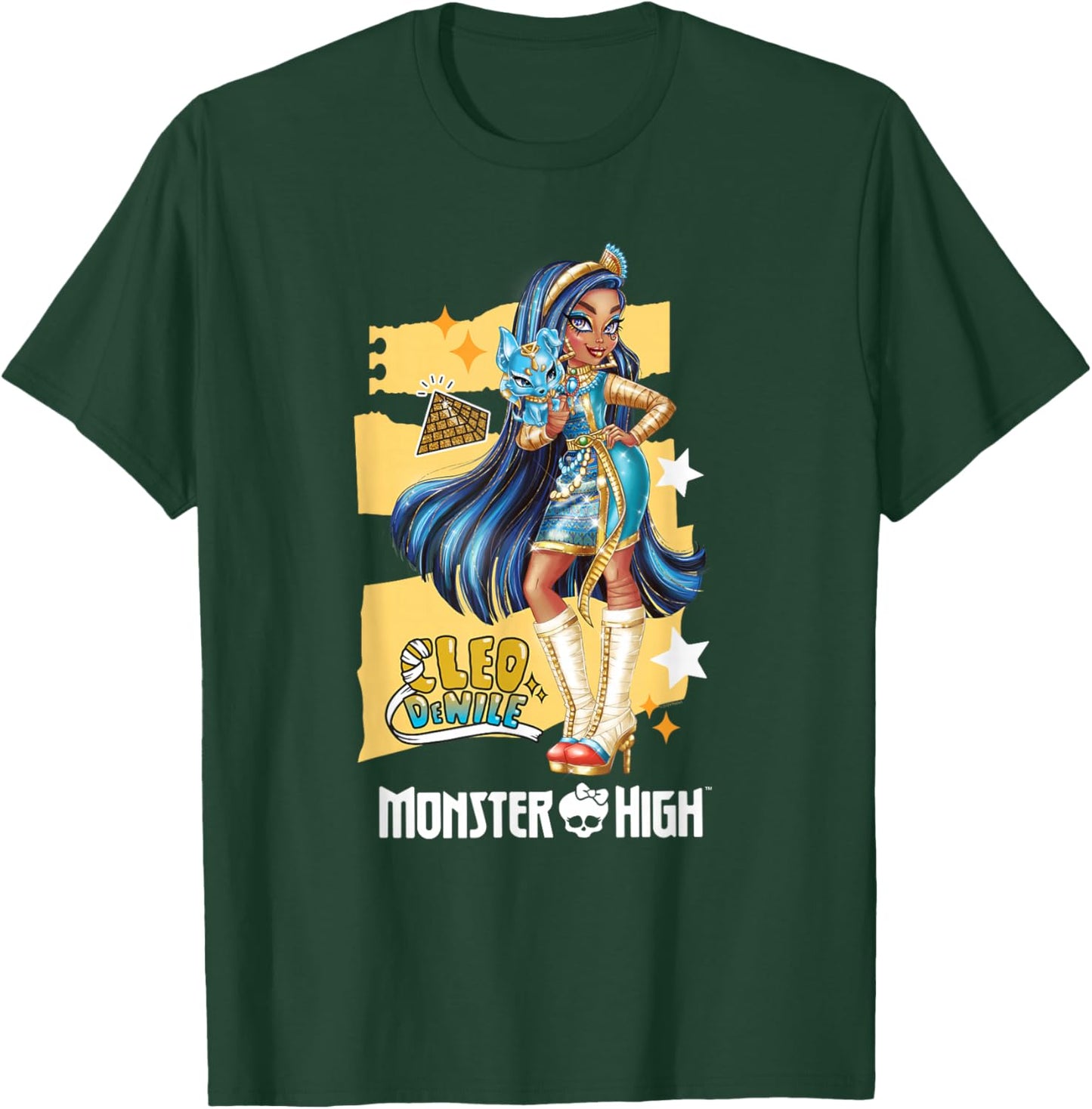 Monster High - Cleo de Nile T-Shirt - T-Shirt | Forest