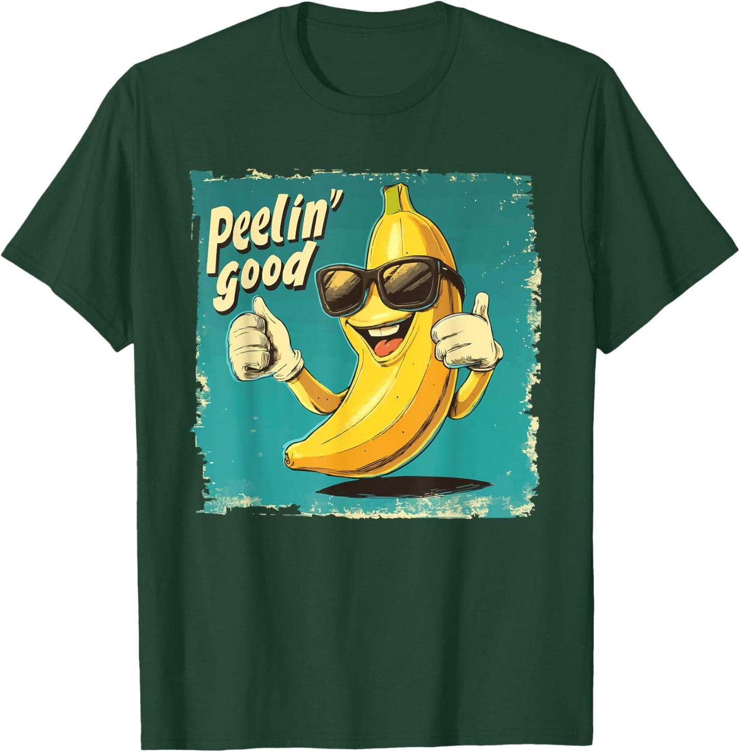 Funny Banana Pun Fruit Lover Banana Jokes T-Shirt - T-Shirt | Forest