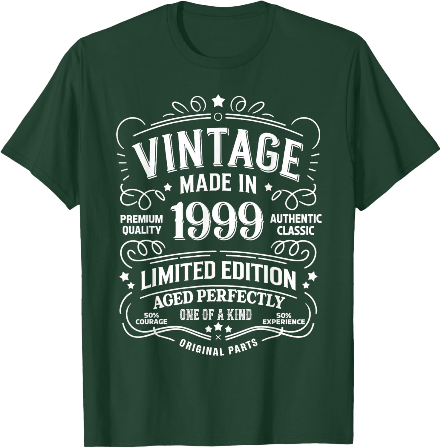 27th Birthday 1999 Birthday Gifts Women T-Shirt - T-Shirt | Forest