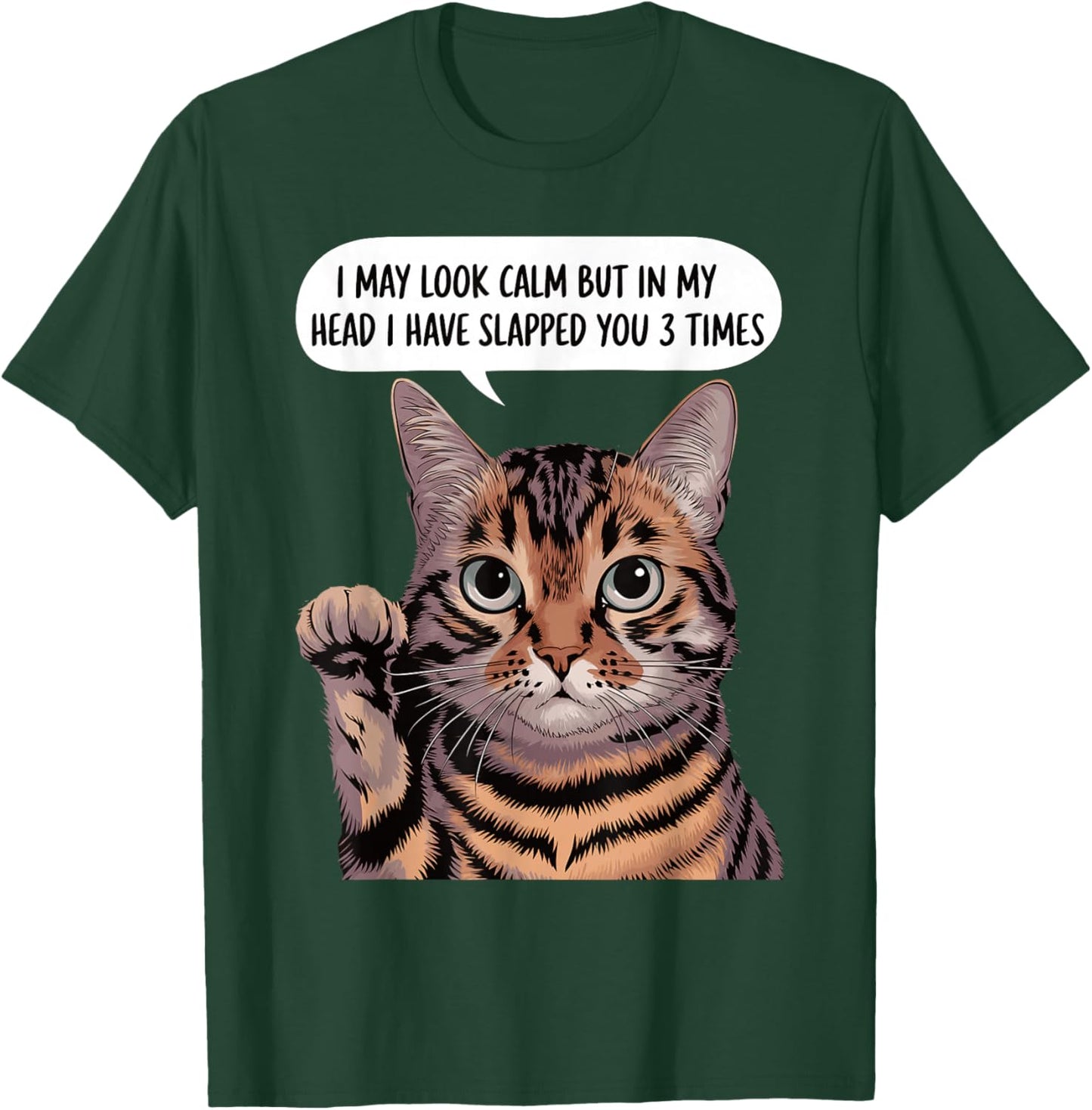 Love Cat Graphic Shirts Women T-Shirt - T-Shirt | Forest