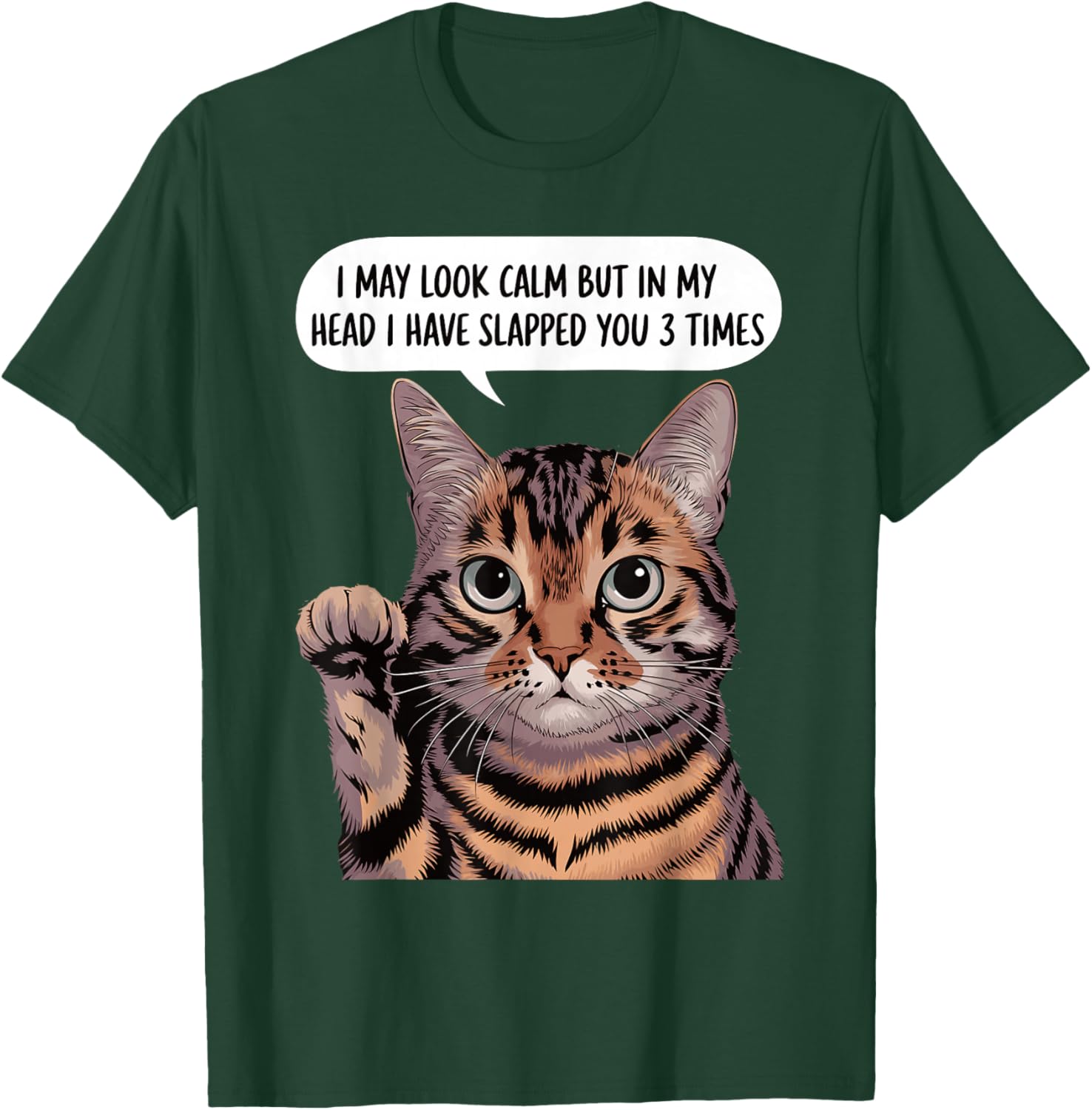 Love Cat Graphic Shirts Women T-Shirt - T-Shirt | Forest