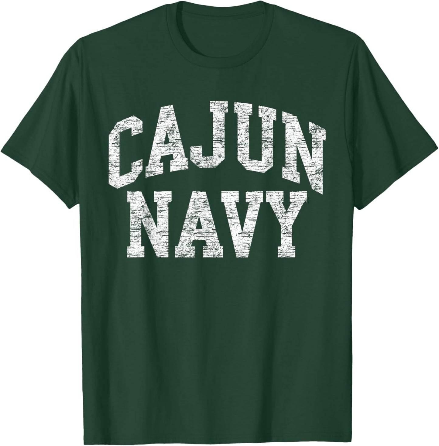 Cajun Navy Vintage T-Shirt - T-Shirt | Forest