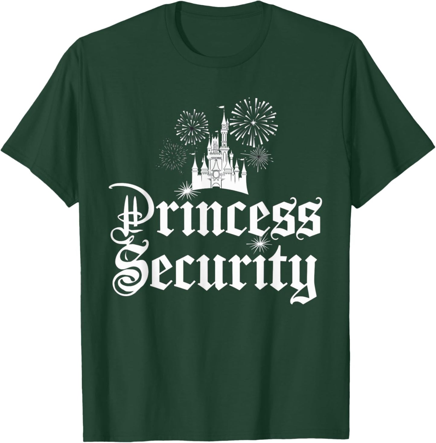 Princess Security Mom Dad Birthday Costume Clothing T-Shirt - T-Shirt | Forest