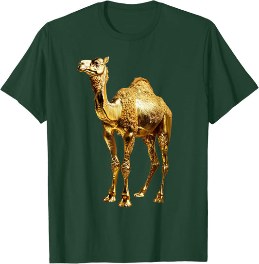 Camel Gold T-Shirt - T-Shirt | Forest