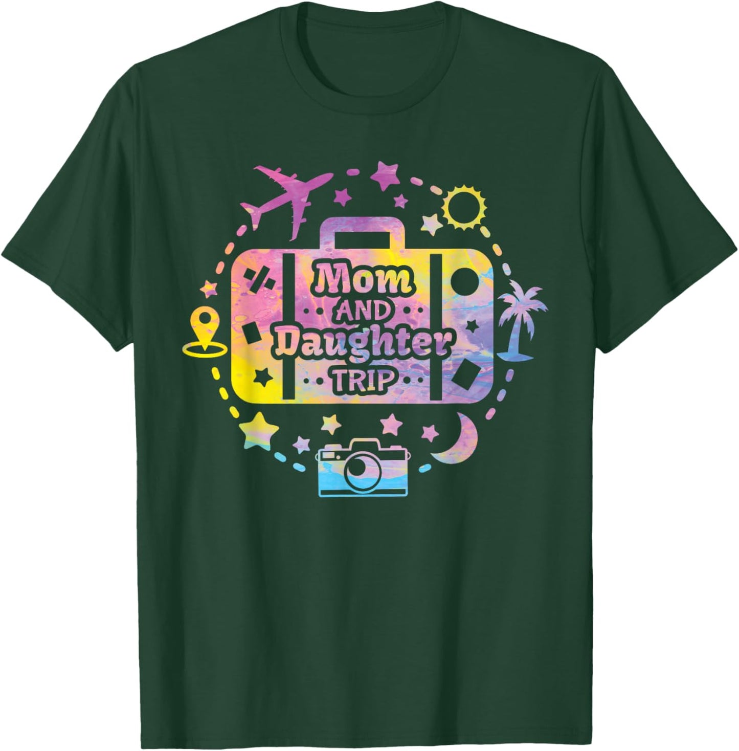 Mom And Daughter Trip T-Shirt - T-Shirt | Forest