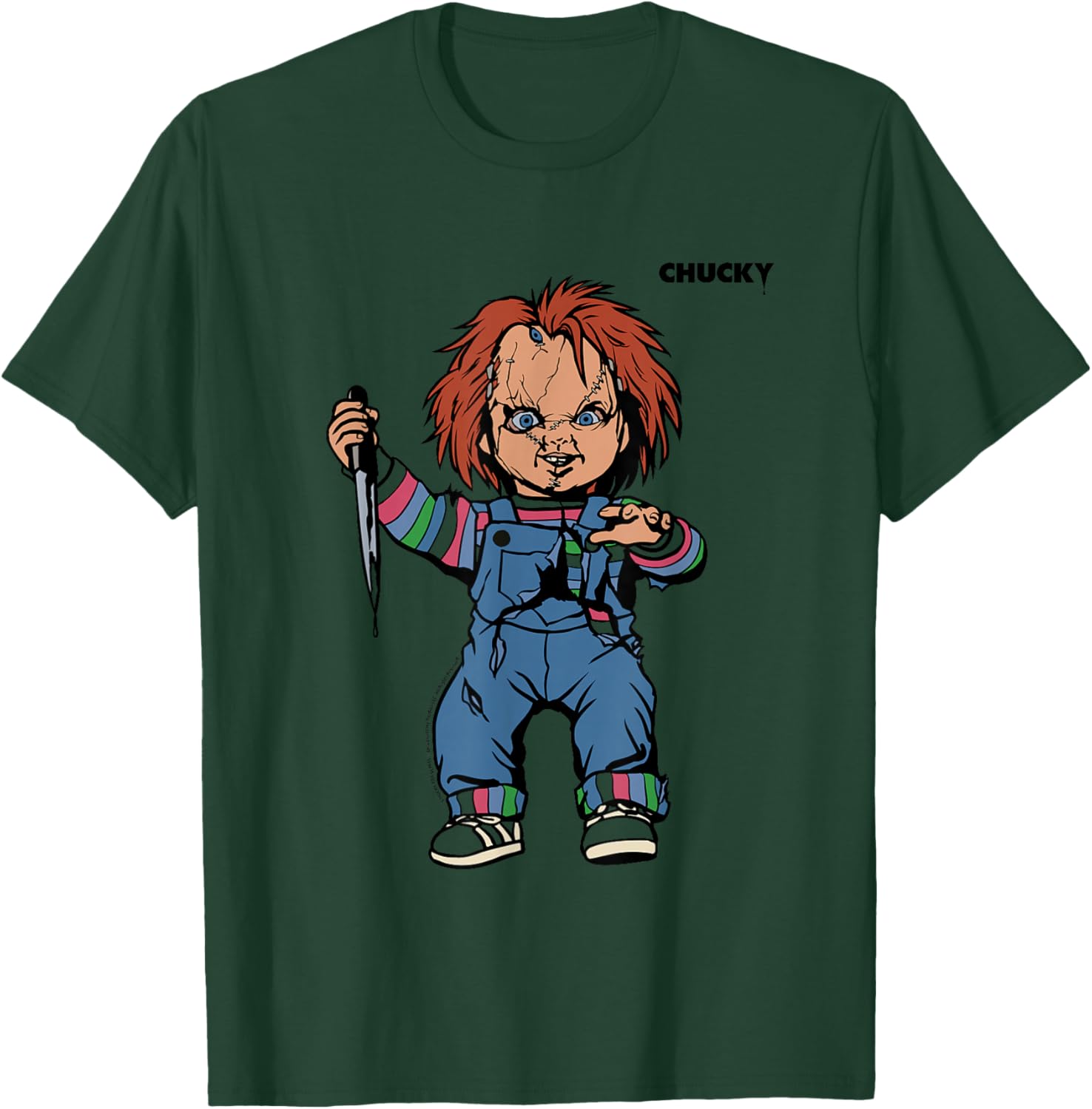 Chucky Knife T-Shirt - T-Shirt | Forest