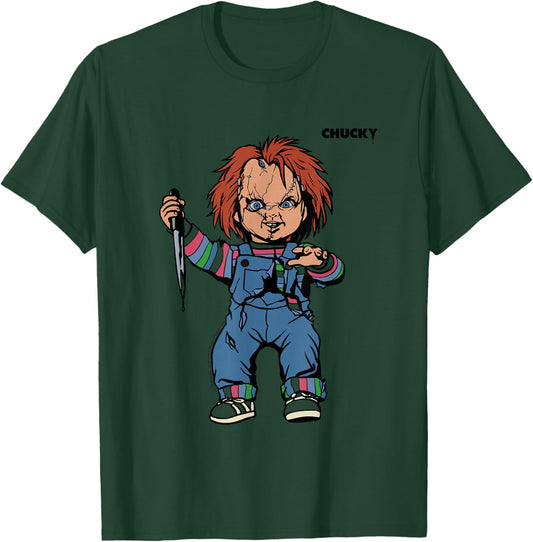 Chucky Knife T-Shirt - T-Shirt | Forest