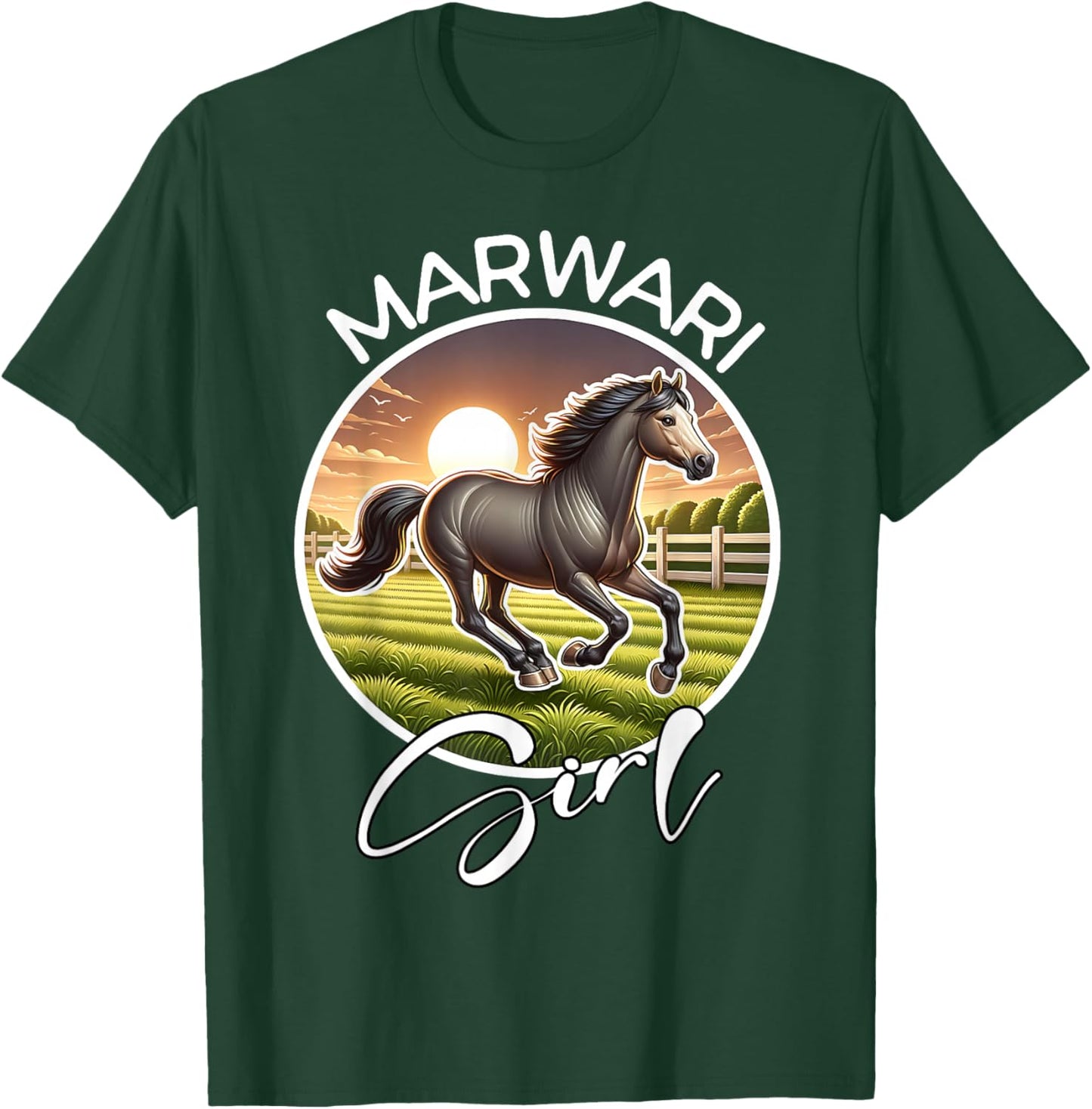 Marwari Girl Marwari T-Shirt - T-Shirt | Forest