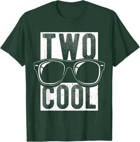 TWO Cool T-Shirt - T-Shirt | Forest