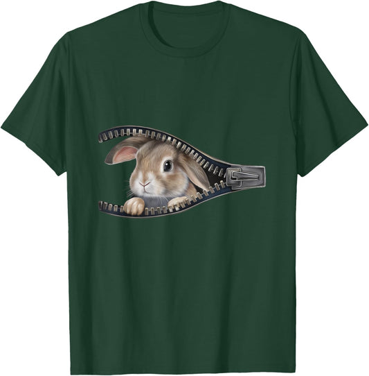 Rabbit T-Shirt - T-Shirt | Forest