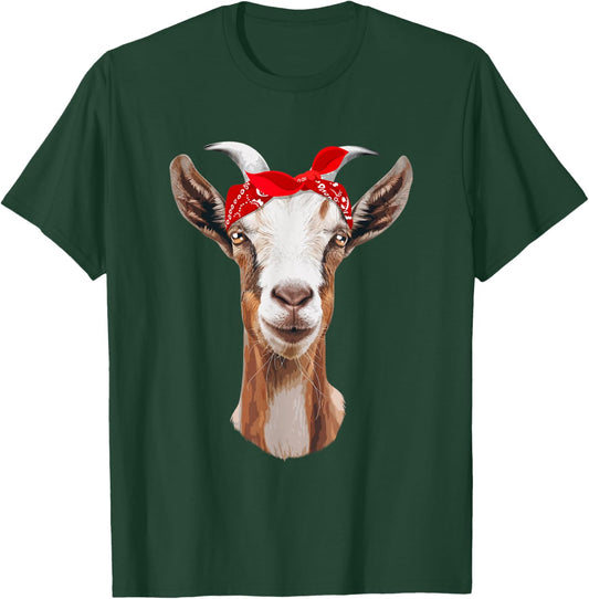 Cool Goat Design Girls Livestock Pygmy Goat Lover T-Shirt - T-Shirt | Forest