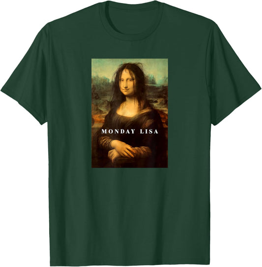 Monday lisa T-Shirt - T-Shirt | Forest