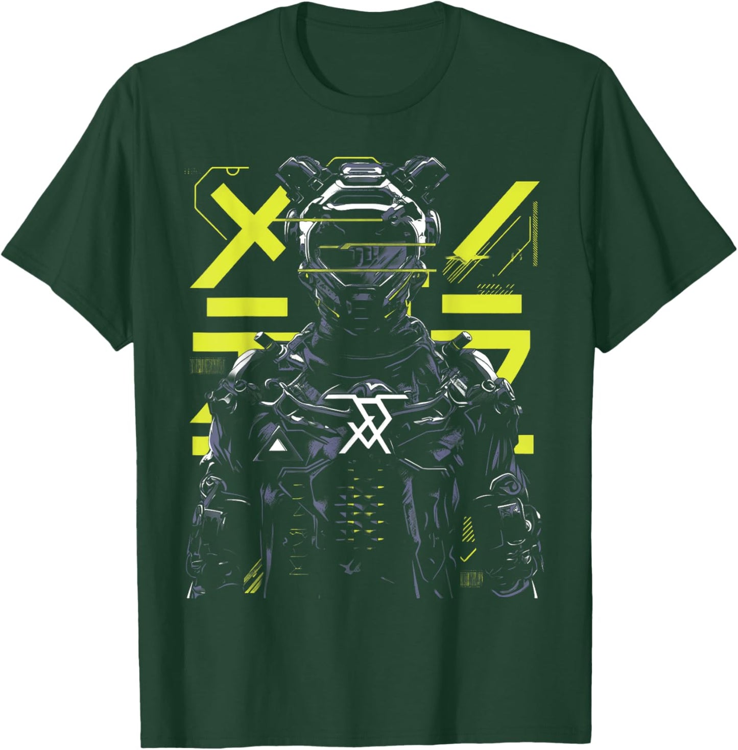 Futuristic Techwear Japanese Cyberpunk Harajuku Anime Manga T-Shirt - T-Shirt | Forest