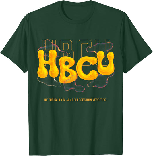 HBCU African American Historically Black College University T-Shirt - T-Shirt | Forest