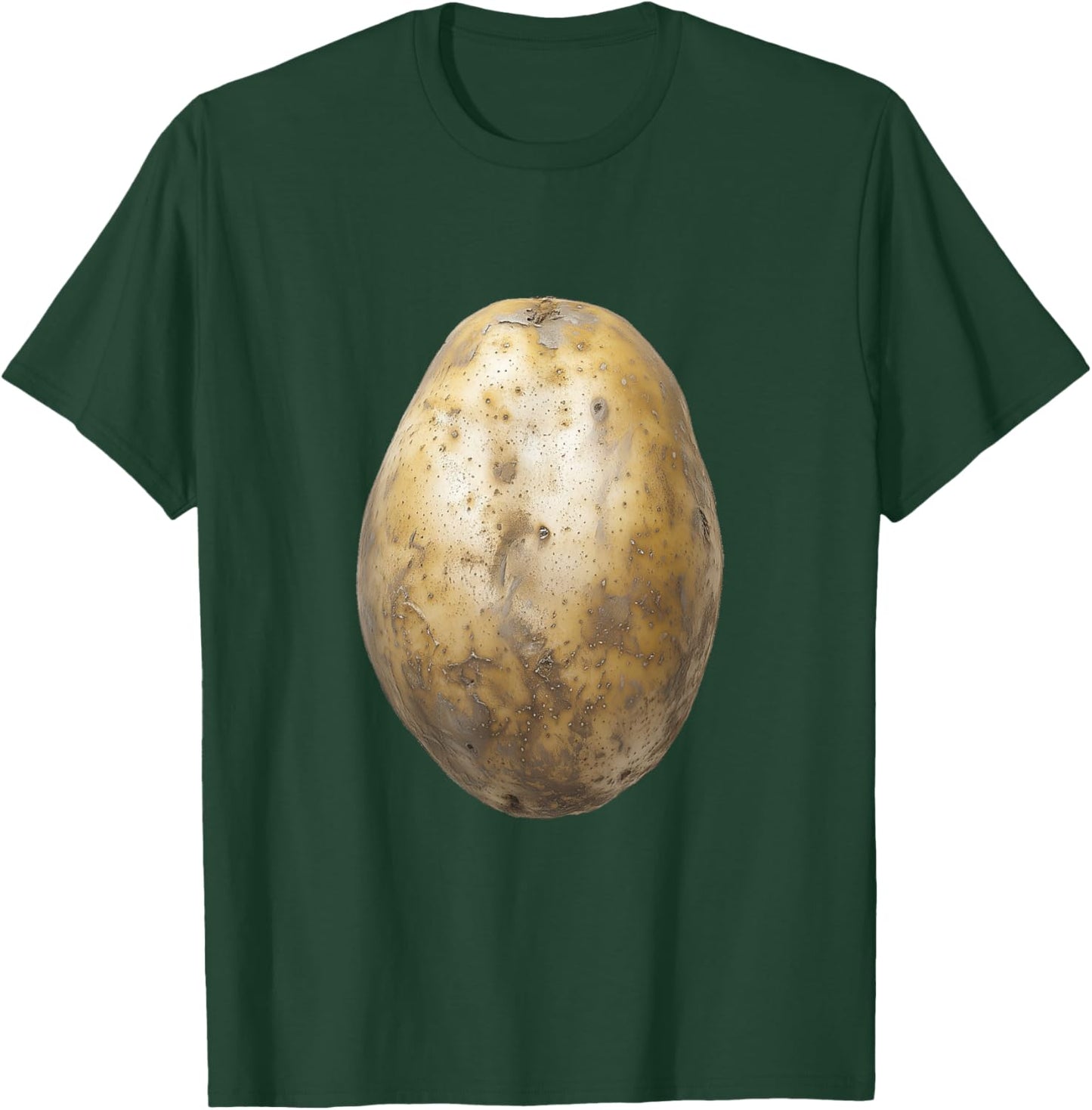 Potato Potatoes Food Halloween Costume Funny Graphic T-Shirt - T-Shirt | Forest
