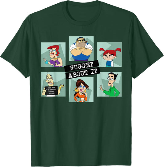 The Falcone Family T-Shirt - T-Shirt | Forest