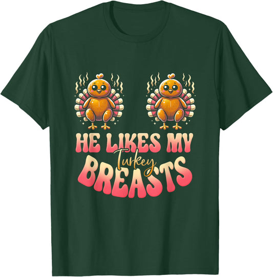 Thanksgiving T-Shirt - T-Shirt | Forest