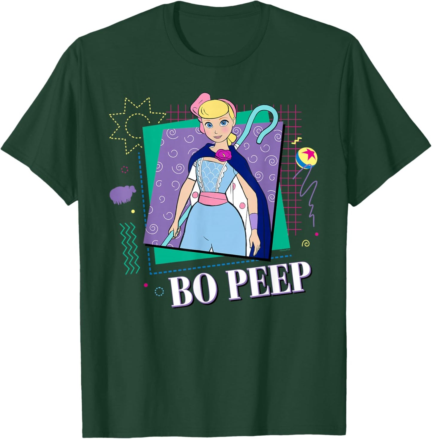 Disney & Pixar’s Toy Story ’90s Couples Matching Bo Peep T-Shirt - T-Shirt | Forest