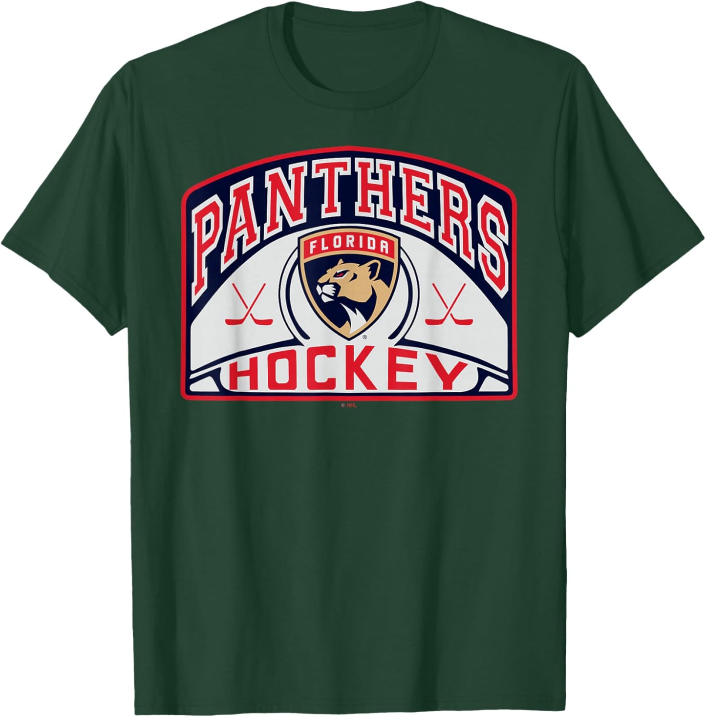 Florida Panthers Glide Officially Licensed T-Shirt - T-Shirt | Forest