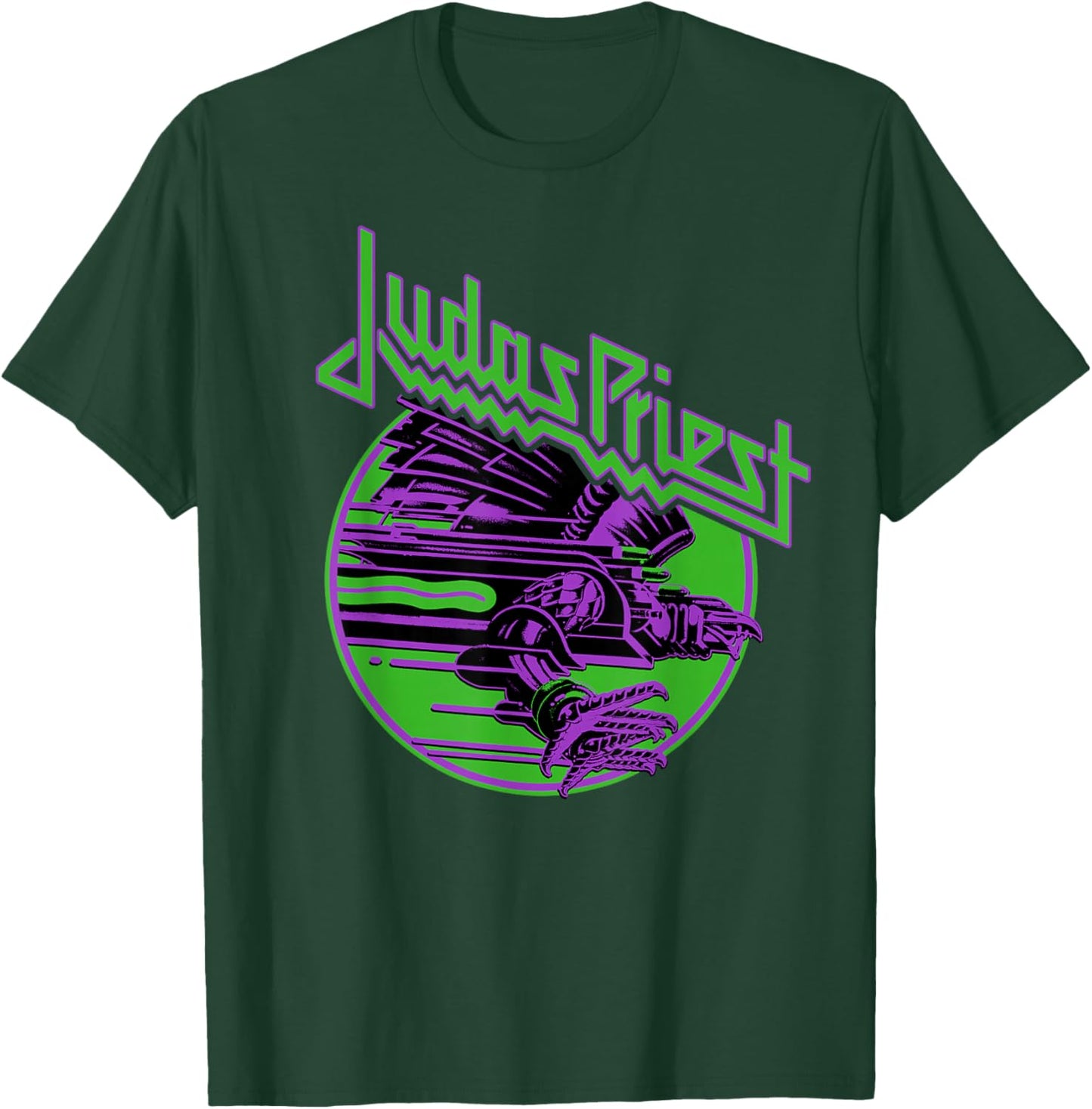 Judas Priest – Halloween Eagle T-Shirt - T-Shirt | Forest