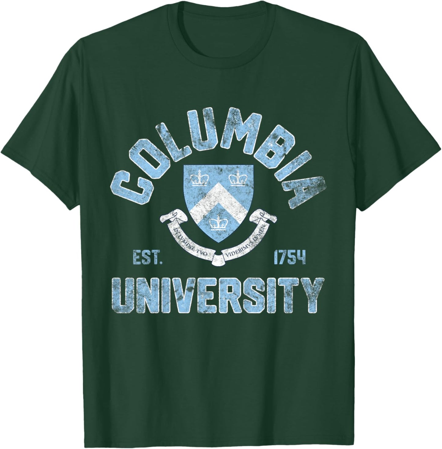 Kids Columbia Vintage Crest Arch EST. 1754 Navy | Columbia T-Shirt - T-Shirt | Forest
