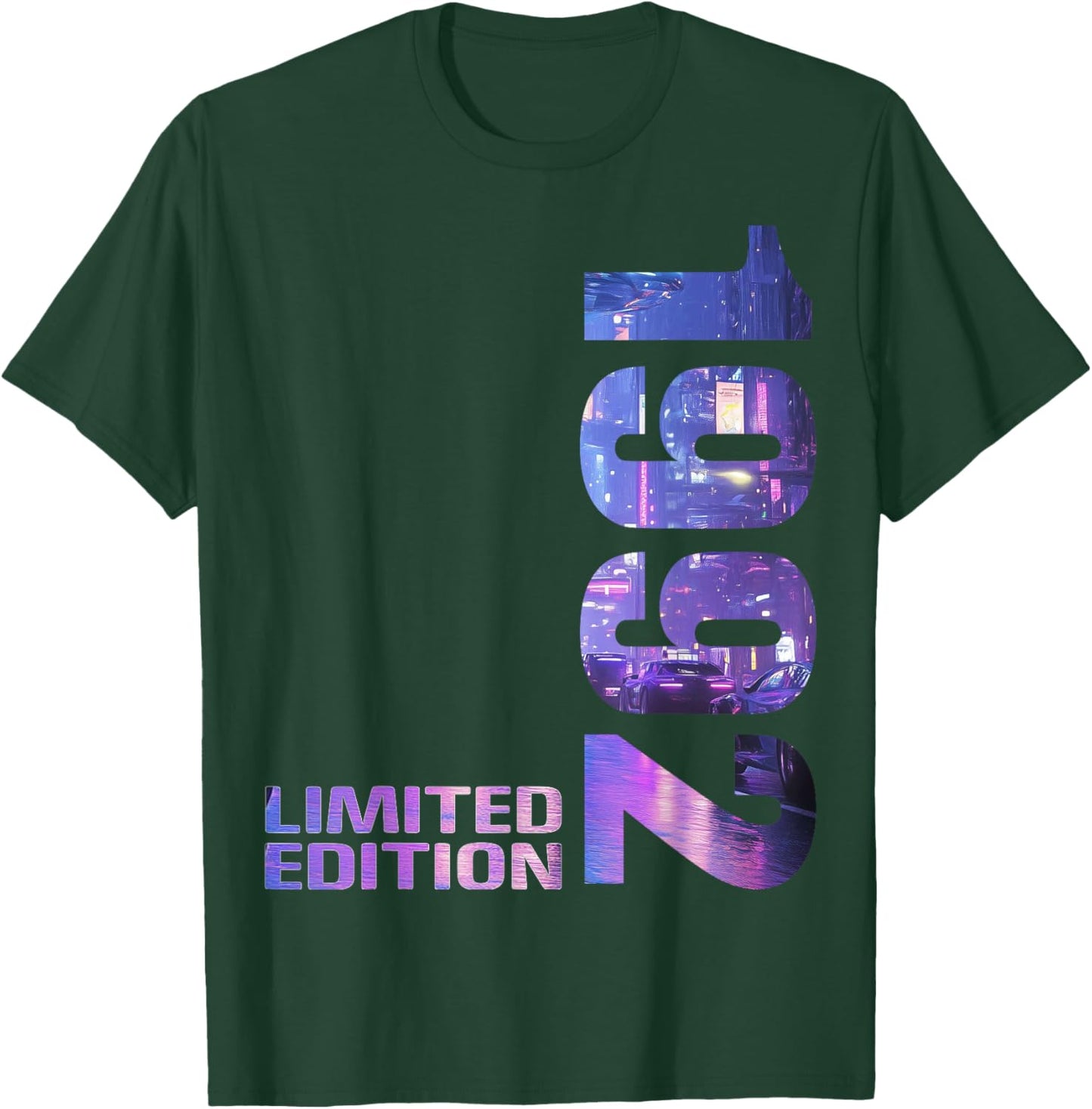 Limited Edition 1992 33th Birthday born 1992 T-Shirt - T-Shirt | Forest