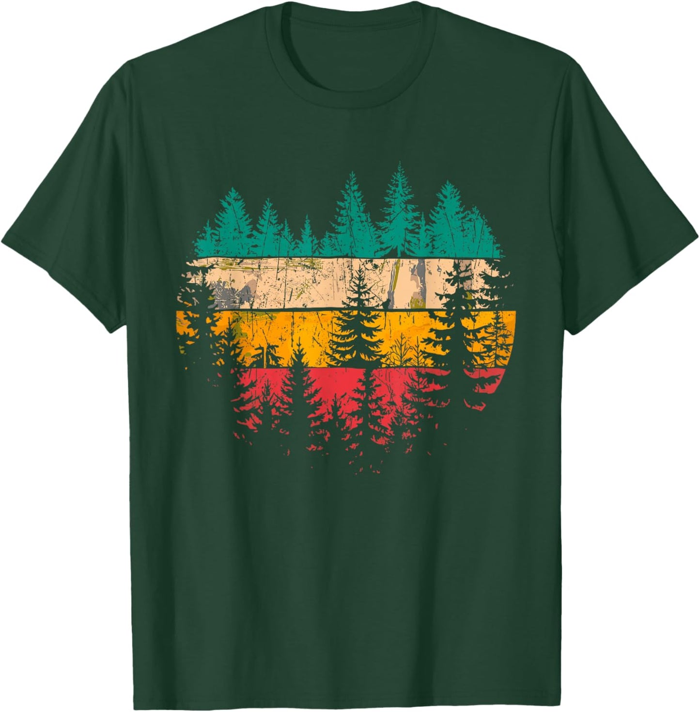 Trees Outdoors Nature Wildlife Forest T-Shirt - T-Shirt | Forest