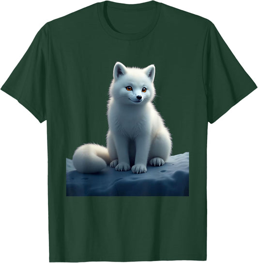 Arctic Fox Kids T-Shirt - T-Shirt | Forest