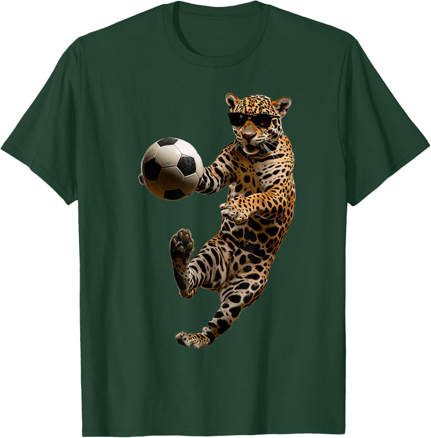 Jaguar Soccer T-Shirt - T-Shirt | Forest