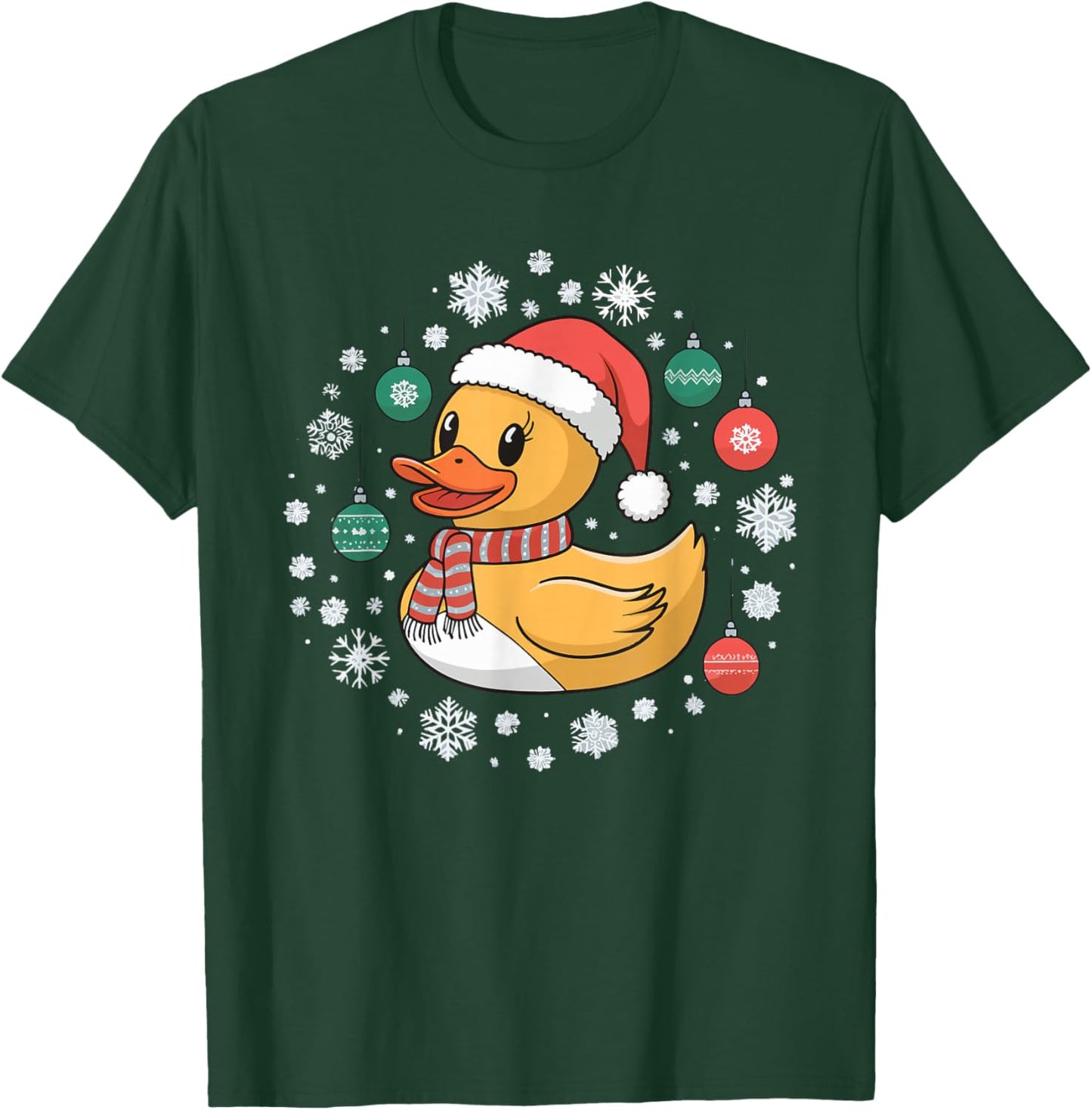 Adult Black Cartoon Holiday Mandarin Collar Short Sleeve Small T-Shirt - T-Shirt | Forest
