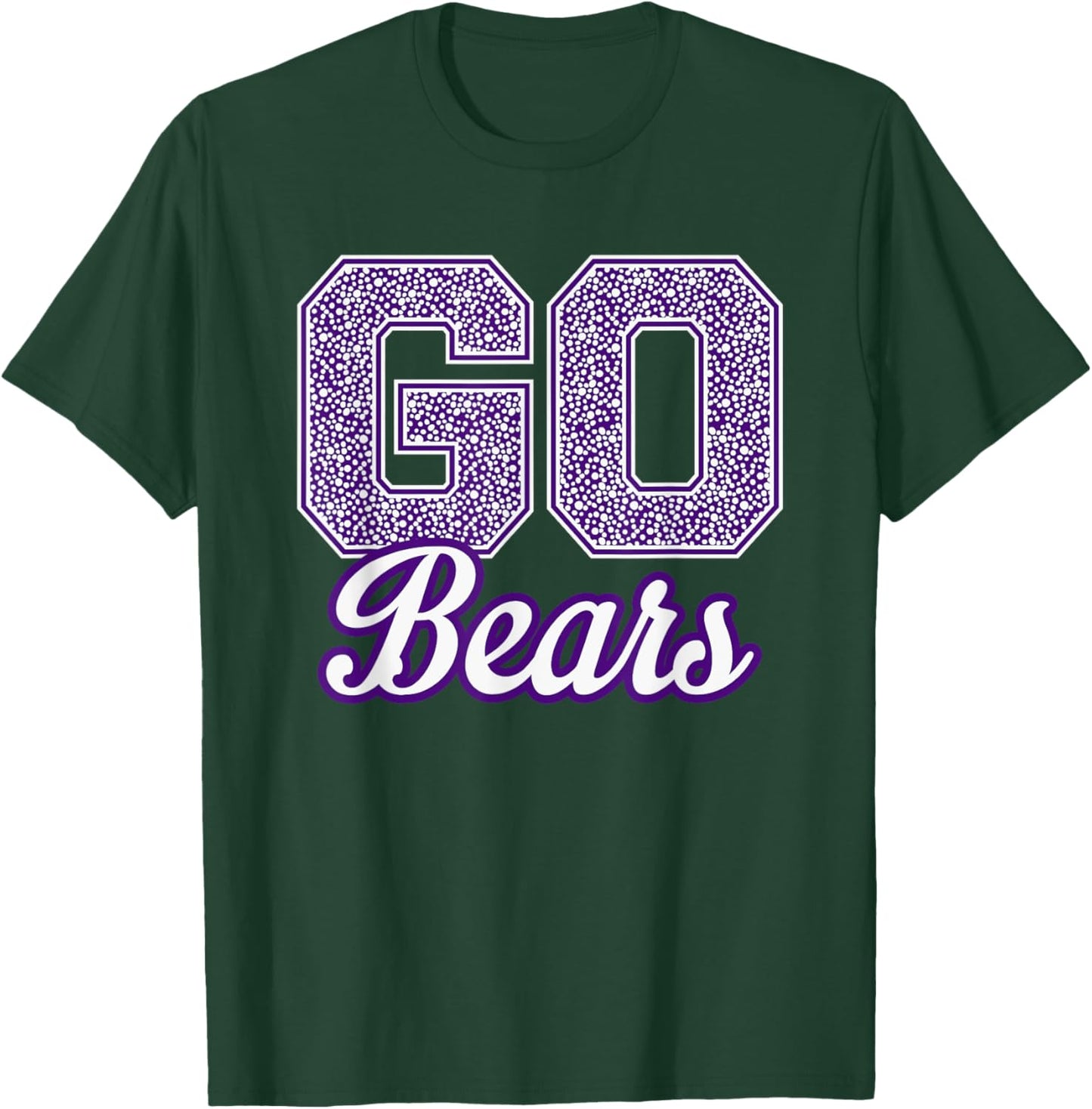 Cherokee Bluff Bears GO! School Pride T-Shirt - T-Shirt | Forest