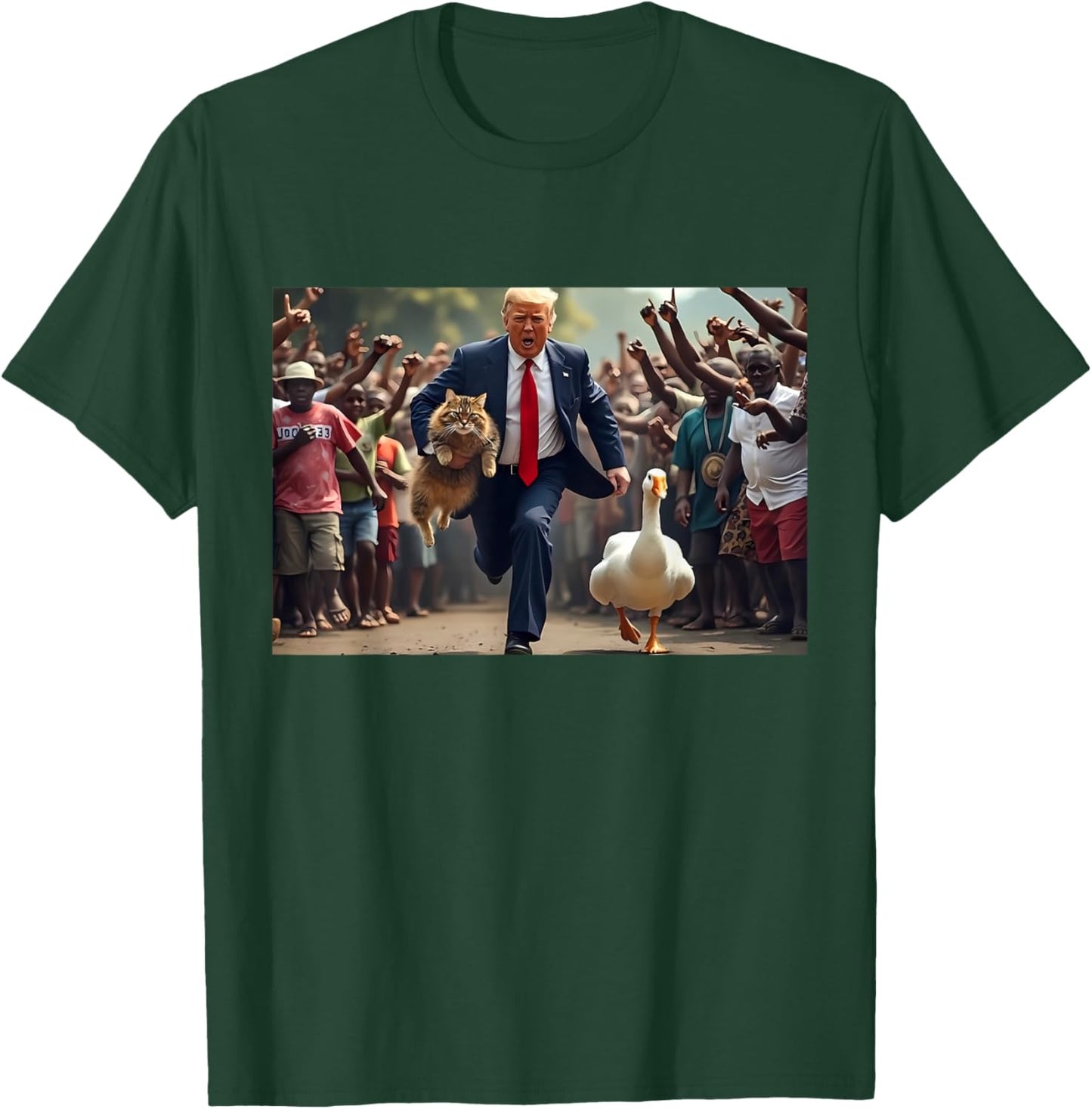 Donald Trump Make Cats Safe Again 2024 Debate Women T-Shirt - T-Shirt | Forest