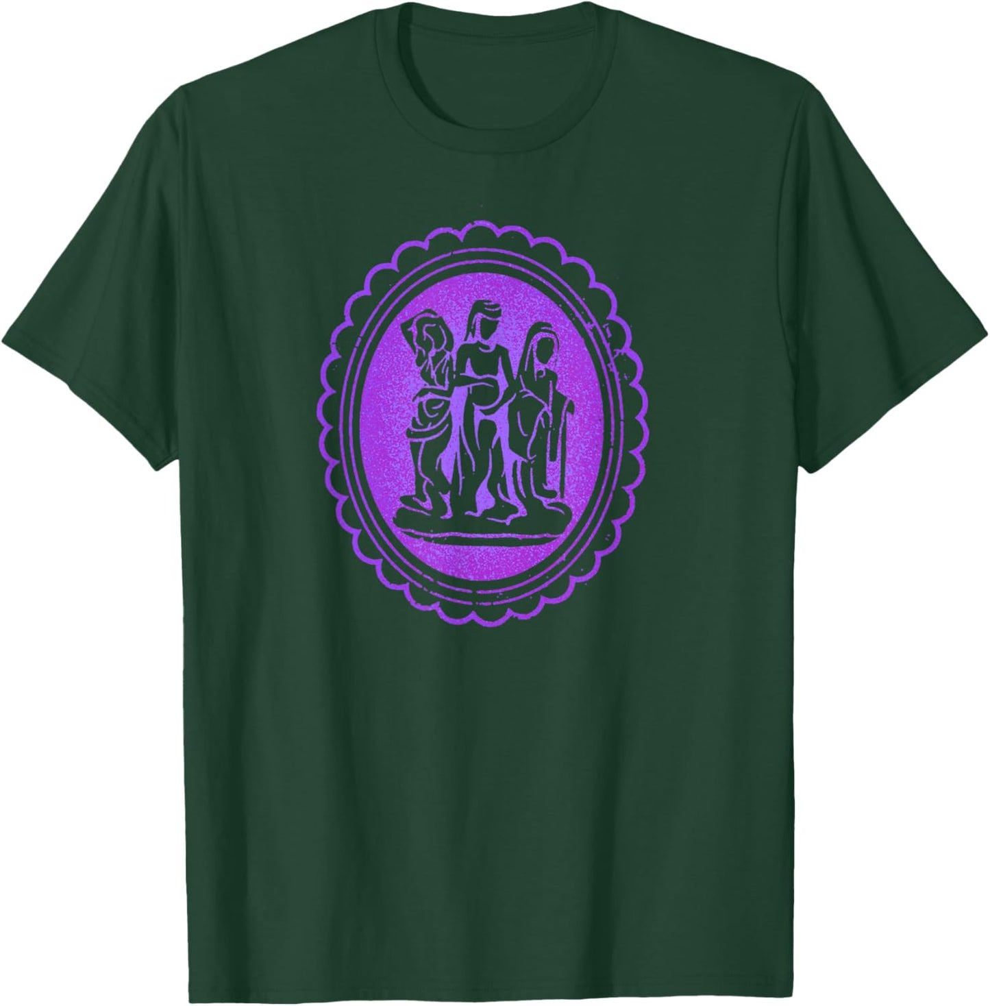Marvel Agatha All Along Disney+ Agatha Harkness Witch Brooch T-Shirt - T-Shirt | Forest