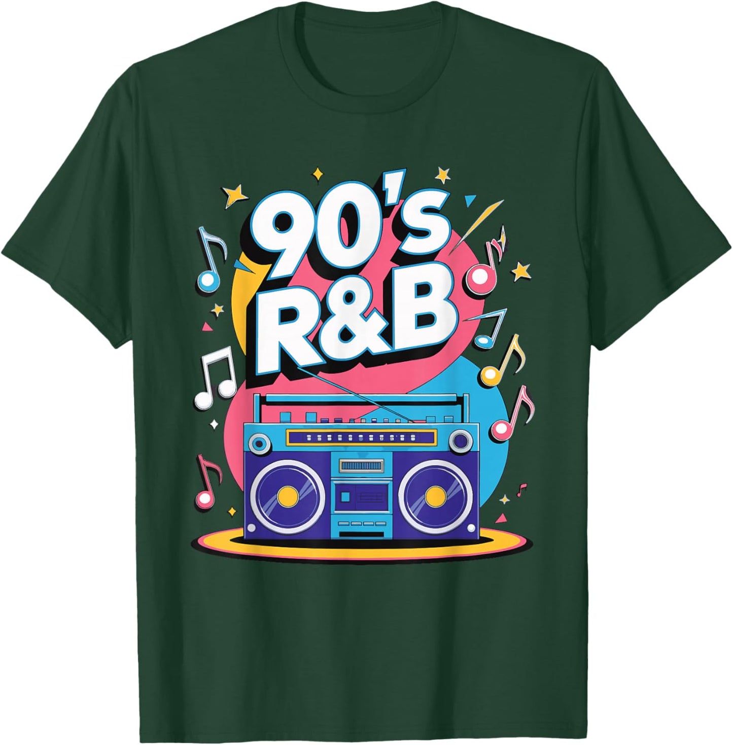 90's R&B T-Shirt - T-Shirt | Forest