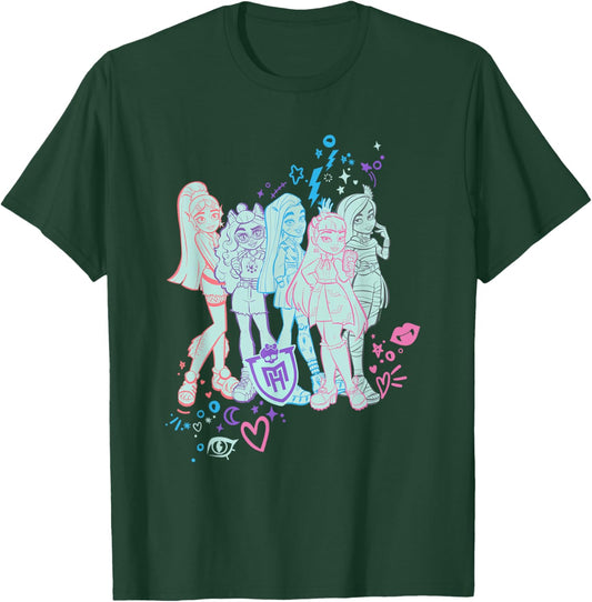 Monster High - Creep it Real T-Shirt - T-Shirt | Forest