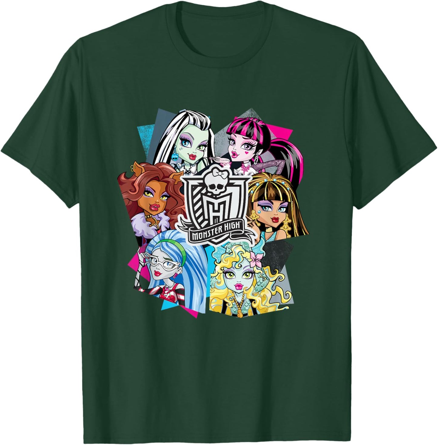 Monster High Alumni - Let the Ghoul Times Roll T-Shirt - T-Shirt | Forest