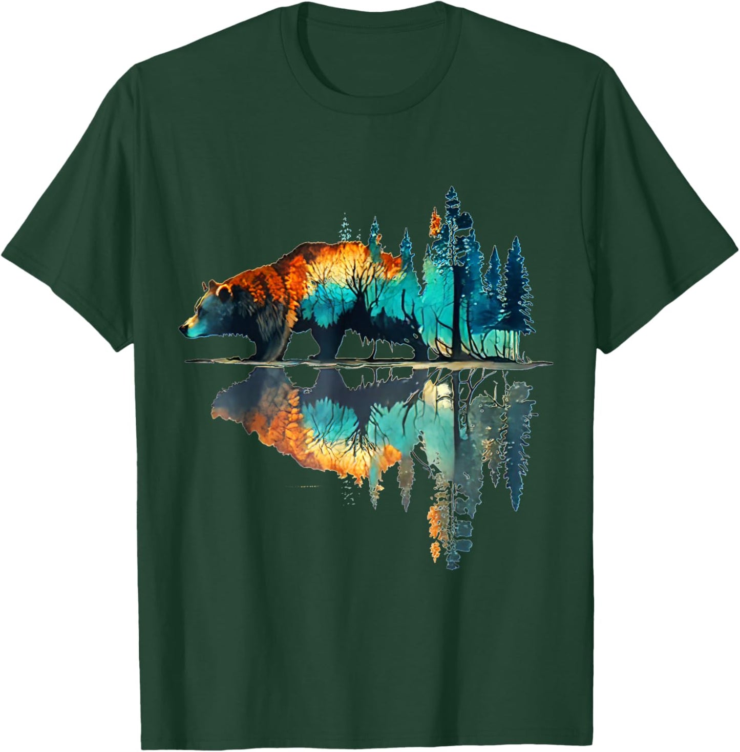 Smokey Bear National Park Adventure T-Shirt - T-Shirt | Forest