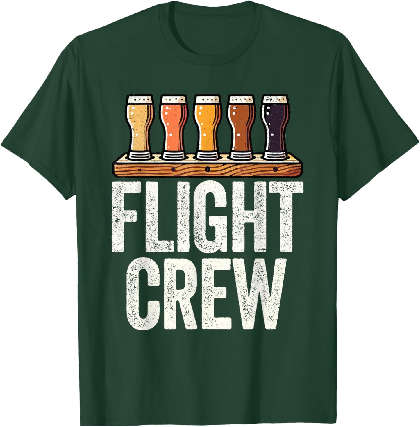 Beer tasting Craft beer brewery T-Shirt - T-Shirt | Forest