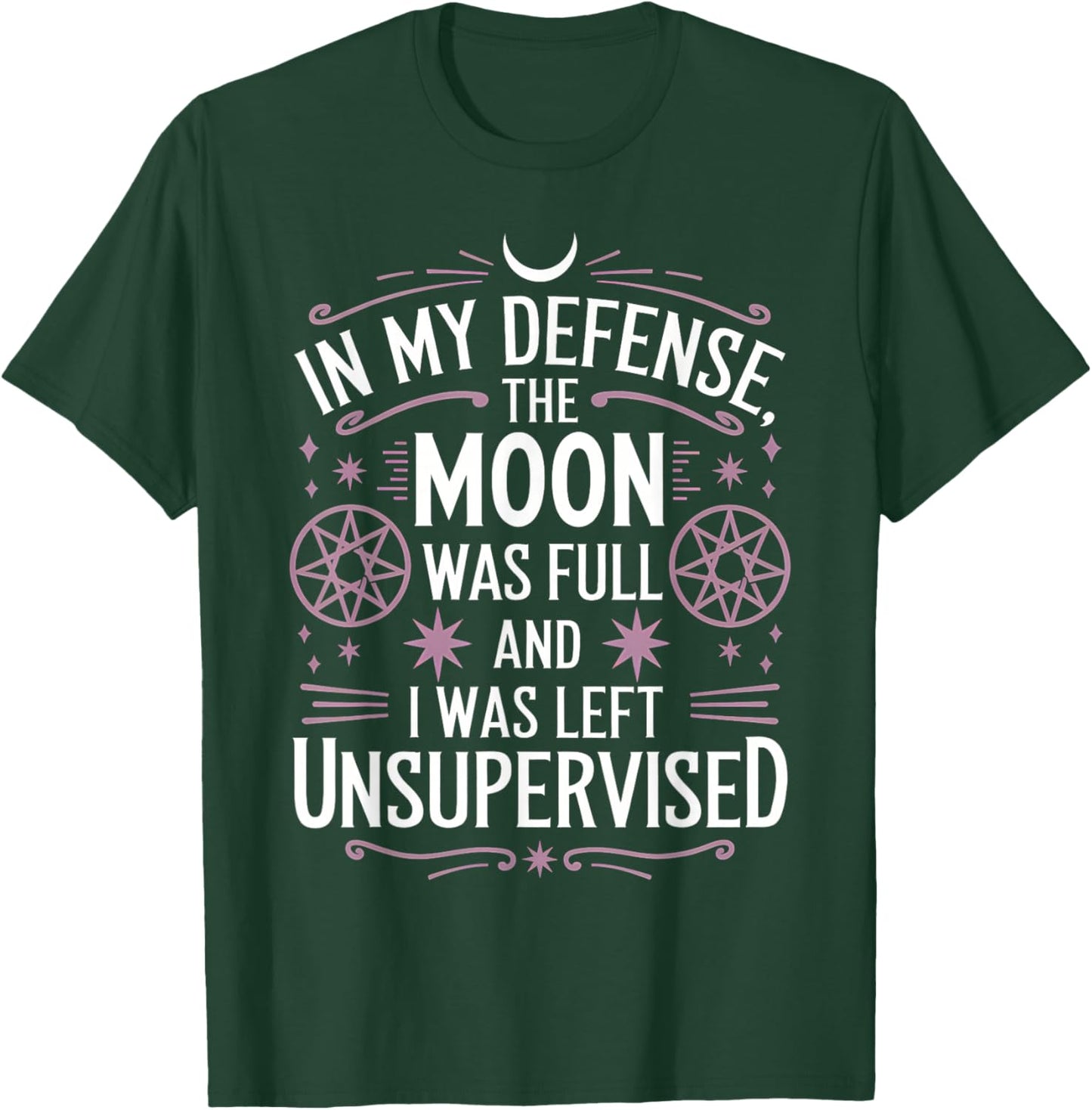 Funny Witch Witchcraft T-Shirt - T-Shirt | Forest