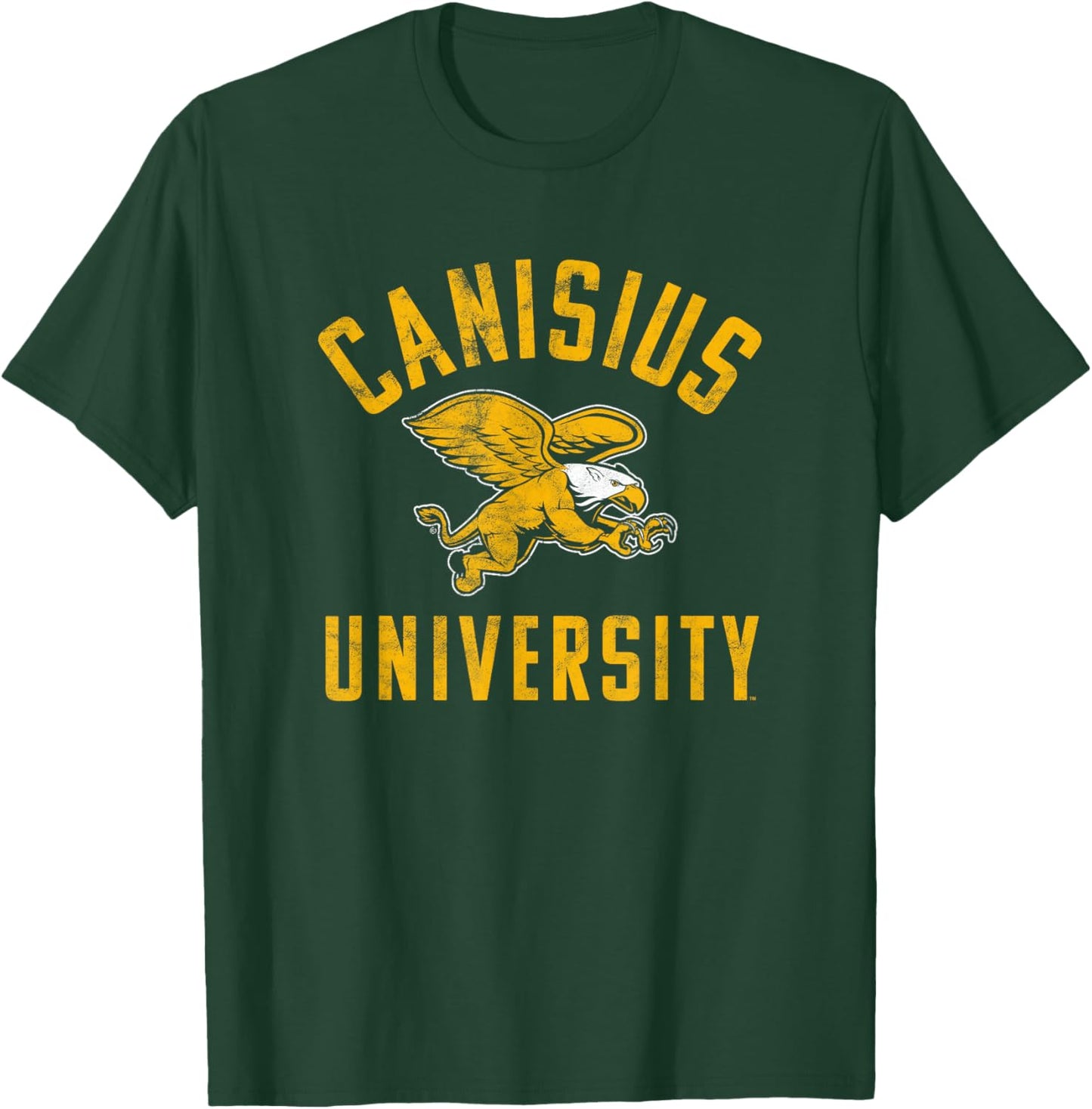 Canisius University Golden Griffins Large T-Shirt - T-Shirt | Forest