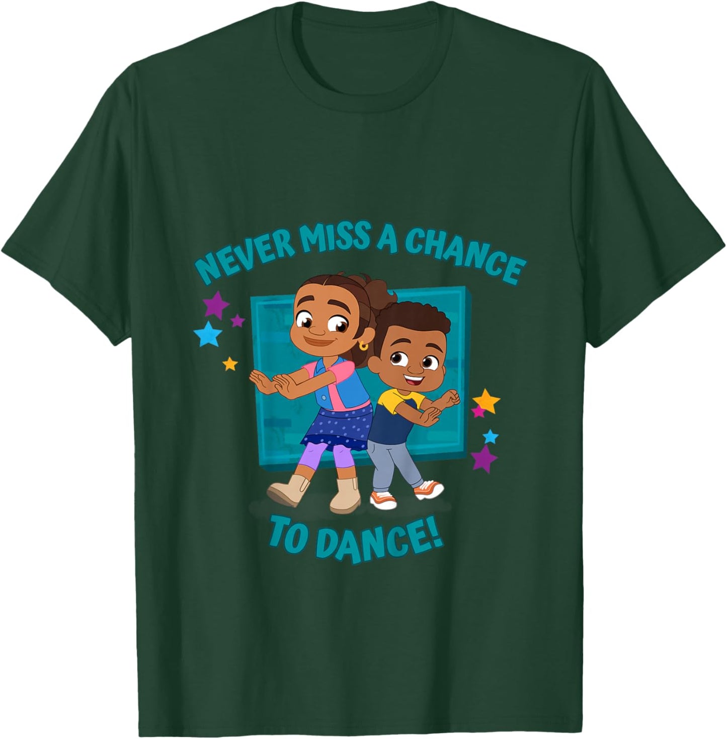 Kids Alma and Junior T-Shirt - T-Shirt | Forest