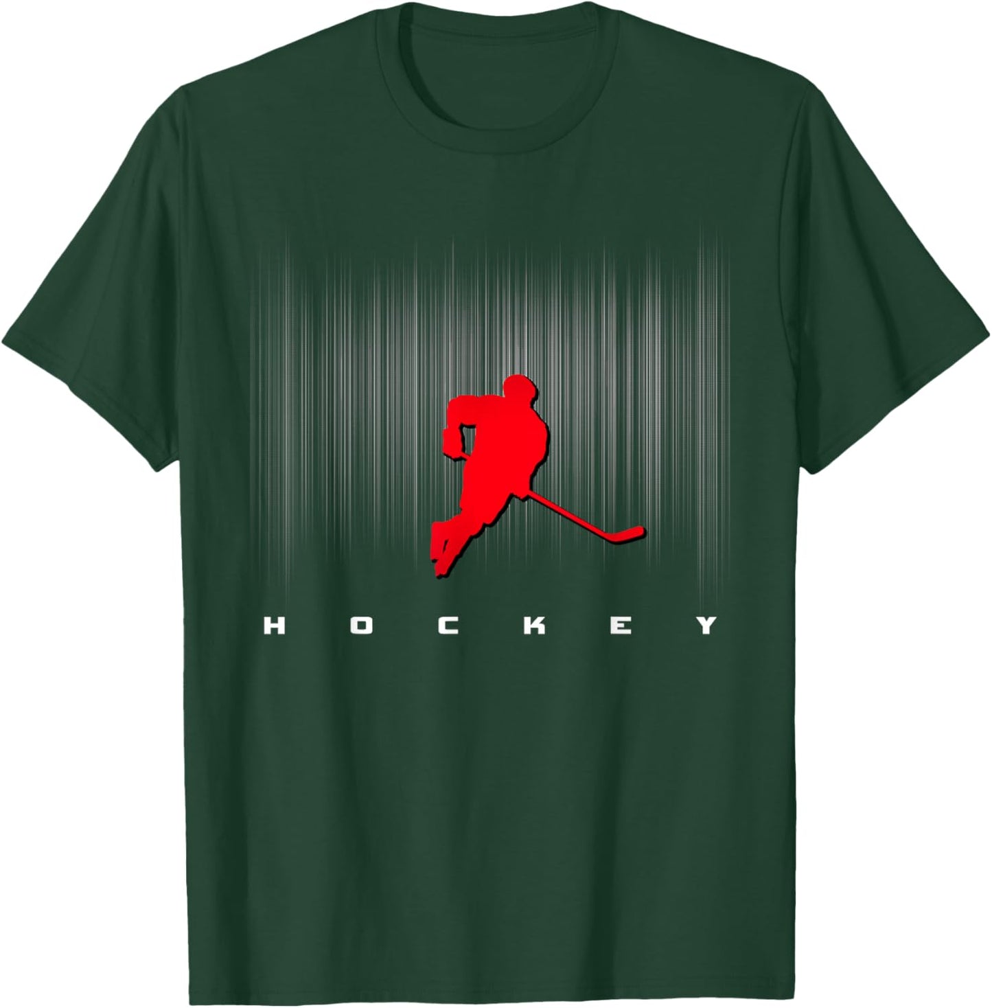 Hockey Apparel - Hockey T-Shirt - T-Shirt | Forest