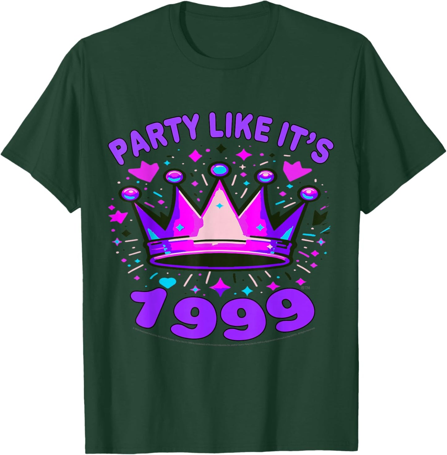 Party Like Its 1999 - Design KB-12b T-Shirt - T-Shirt | Forest