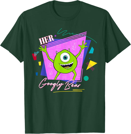Disney & Pixar’s Monsters, Inc. Valentine Her Googly Bear T-Shirt - T-Shirt | Forest