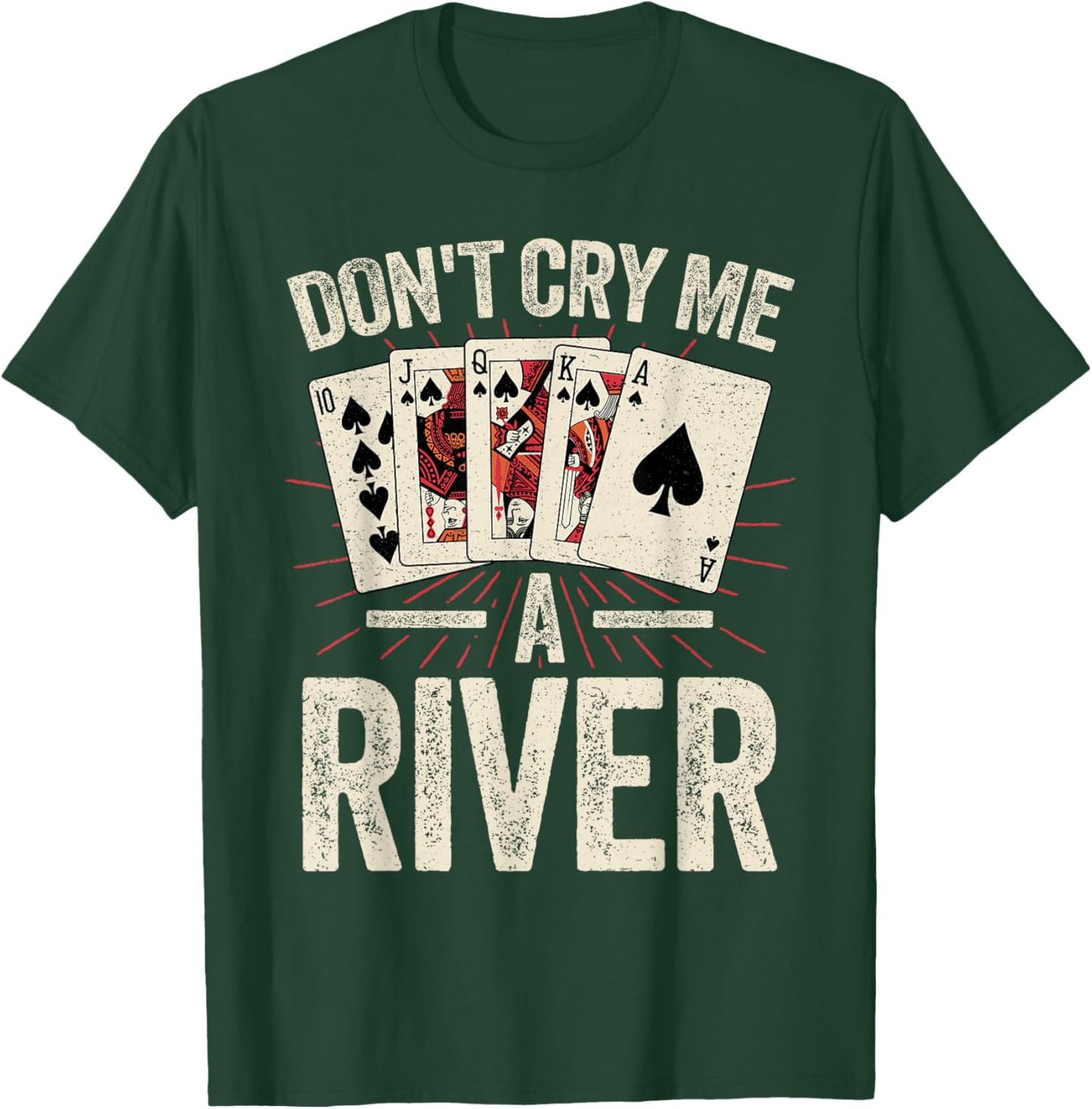 Poker Player T-Shirt - T-Shirt | Forest