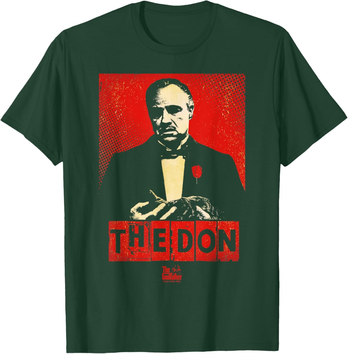 The Godfather Vito The Don Corleone T-Shirt - T-Shirt | Forest
